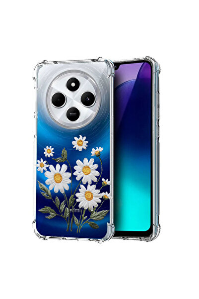 bestcase Αντικραδασμική Θήκη για Xiaomi Redmi 14C / Redmi A4 / Poco C75, Φλορ...