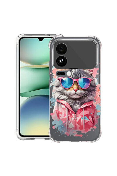 bestcase Husă Antișoc pentru Xiaomi 17 Pro, Shopping Queen Cat, 2099997 AS 2013
