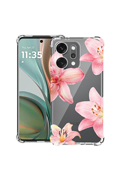 bestcase Husă Anti Shock Case For OPPO Reno14 F / FS, Floral - Floral - Elega...