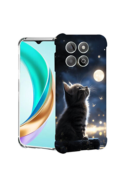 bestcase Αντικραδασμική Θήκη για Honor 400 Smart / X7d, Baby Cat, 2078495 AS ...