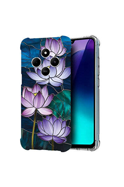 bestcase Αντικραδασμική Θήκη για Xiaomi Redmi 14C / Redmi A4 / Poco C75, Φλορ...