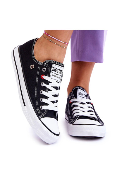 Big Star Shoes Adidași de damă Big Star T274023 Negru 39