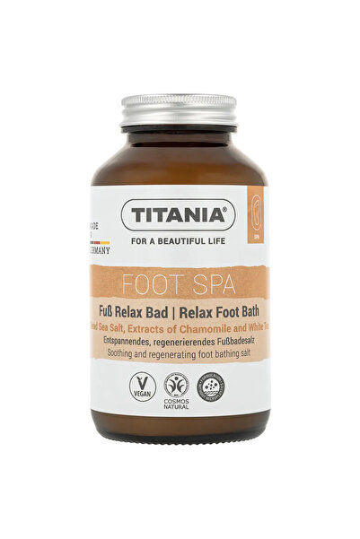 TİTANİA Titania relaxing foot bath salt, 360 g