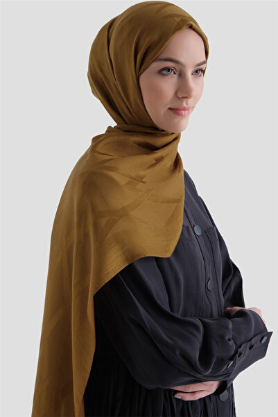 Armine Lyocell Naia Zigzag Pattern Shawl 1- 72