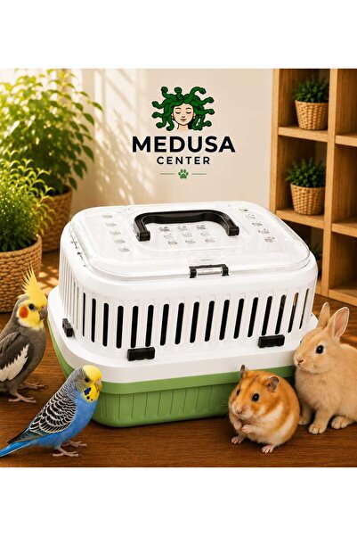 MEDUSA Kuş, hamster, ginepig, tavşan ve yavru kedi taşıma kutusu