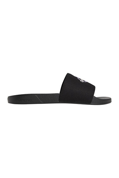 Calvin Klein Women's Brand Logo Black Slippers Suitable for Daily Use