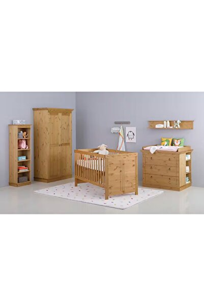 Sare trade Hernest DOĞAL AHŞAP MONTESSORİ BEBEK ODASI SETİ