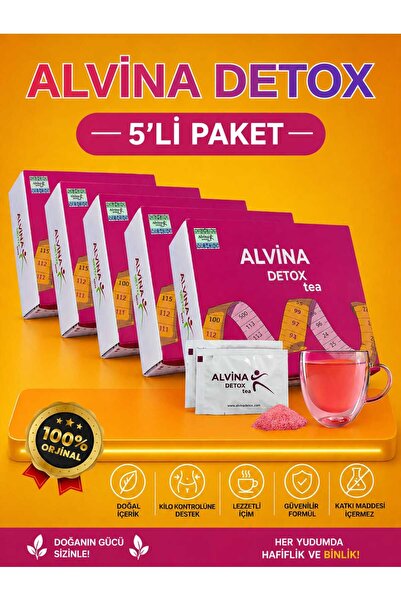 ALVİNA DETOX Alvina (5 Horsepower)