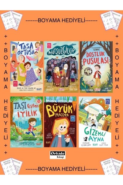 Gülce Kitap Boyamalı Hekimoğlu İsmail Hikaye Yarışması Ödülü Tasa Örtüsü, Mut...