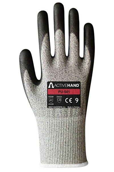 ACTIVEHAND PU-541 HPPE Kesilmeye Dayanıklı İş Eldiveni