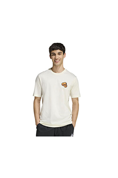 adidas Ανδρικό μπλουζάκι casual M Gum T KD3934 Λευκό