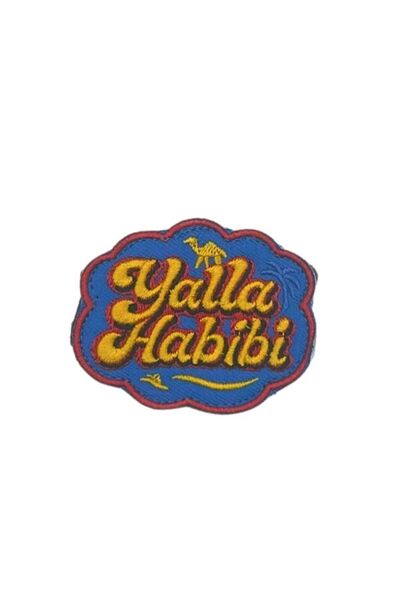 Project Nomad Velcro Hook Patches, Tacti-Cool DUBAI Collection, Yalla Habibi ...