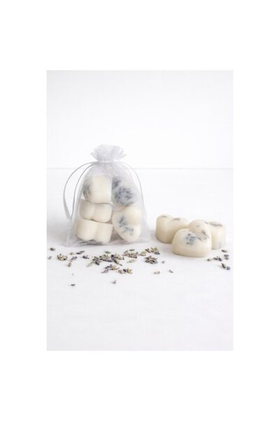 OEM Ceară parfumată cu soia, aromă de lavandă, ceară de topit, aromaterapie, lucrată manual, 35g