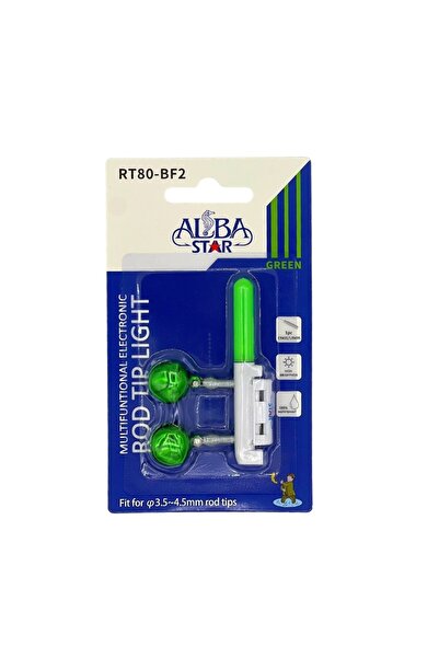 Albastar Pilli Olta Ucu Işığı YEŞİL