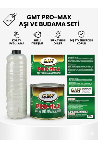 AŞI BANTI VE BUDAMA MACUNU SETİ