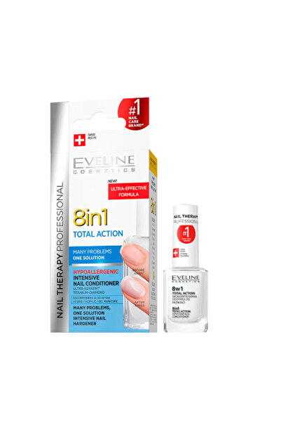 Eveline Cosmetics One Solution 8 în 1 Tratament Intensiv pentru Unghii, 12ml