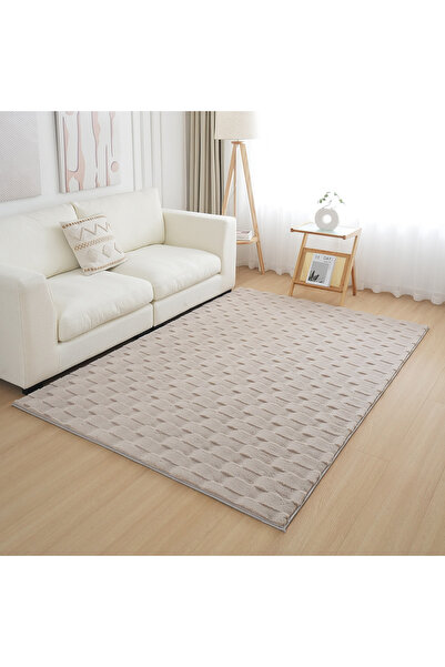 Home Box سجادة زارا سورو من فرو الأرانب - 150×220 سم
