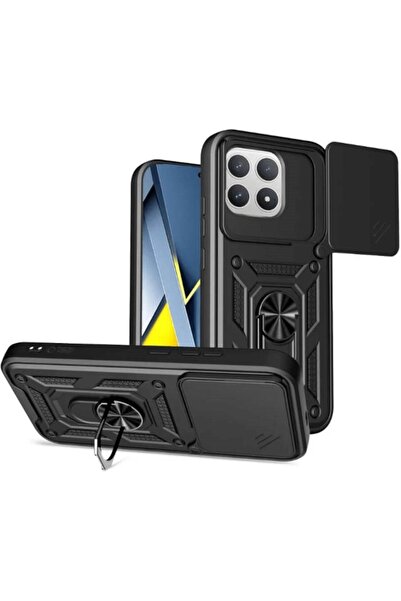 Bodycell Θωρακισμένη Συρόμενη Θήκη για Xiaomi Poco F8 Pro - Μαύρο
