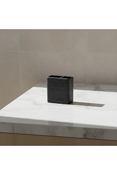 Home Box حامل فرشاة أسنان من الراتنج من وييتون ساجا - 11×5.5×11 سم