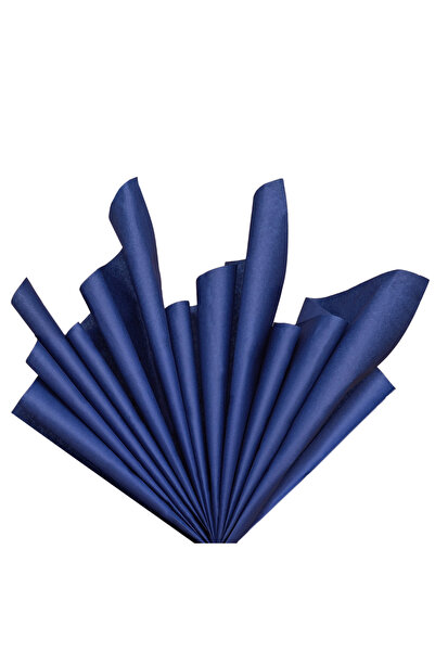 Papette Set 500 bucăți Hârtie de mătase 28g ROYAL BLUE - 50 x 75 cm