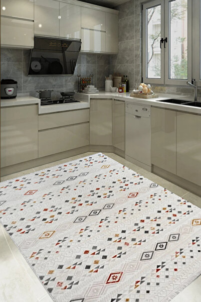 Casiva Home Modern Akrilik Salon Halısı Mutfak Halısı Koridor Yolluk Modelleri