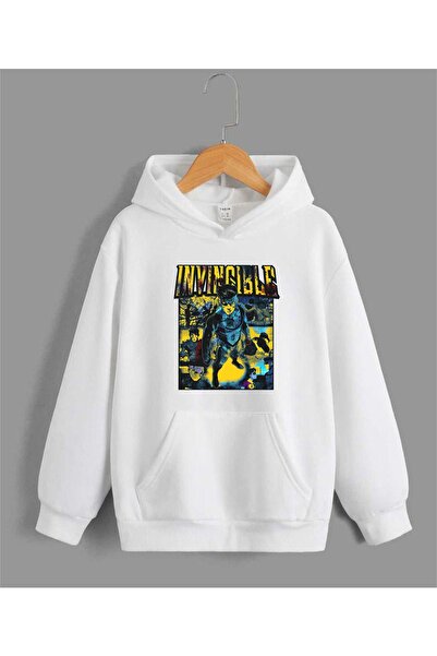 ELFERA سترة رياضية مطبوعة بتصميم Invincible