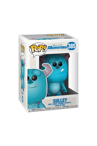 Funko Pop Pixar Monsters Inc : SULLEY #385 Vinyl Figure Figür