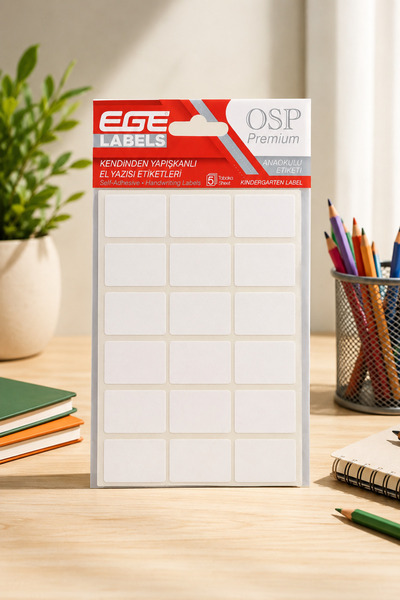 Kids Like OSP-116 Etiket 22x32 5 Tabaka 90 Adet Etiket