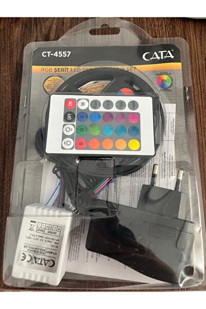 Cata CT-4557 rgb şerit led