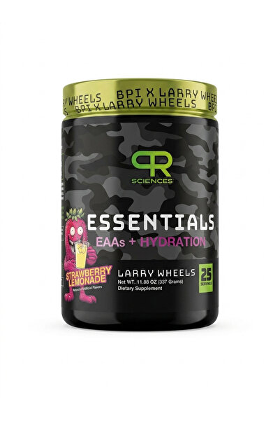 PR Science Essentials EAAs Hydration 340G Strawberry Lemonade Essential Amino...