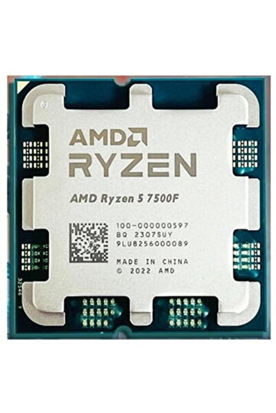 CPU AMD Ryzen 5 7500F CPU Amd Ryzen 5 7500F Processor with Best Prices | Trendyol