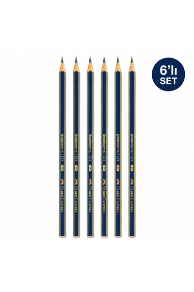 Faber Castell Faber-Castell Goldfaber 4H Çizim Kalemi 6'lı - Mimari Çizim ve ...