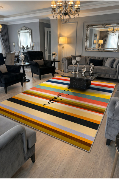 Rugs Modern Halı SDT Geleneksel Desenli Modern Dokuma Taban Dekoratif Halı sd...
