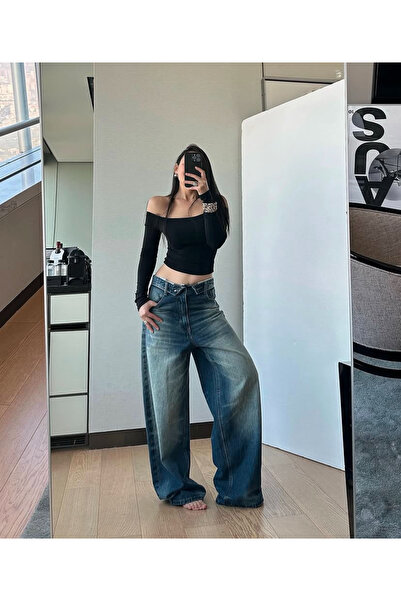 DEEFWEAR Premium Design Unisex Retro Jean Pants