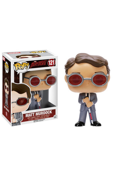 Funko Pop! Marvel Daredevil Matt Murdock #121 Ultra Nadir 2015 Vaulted Figür