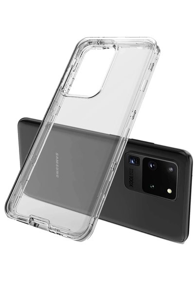 New Face ILKESHOP حافظة جديدة لهاتف Galaxy S20 Plus Luxe (03018) من السيليكون...
