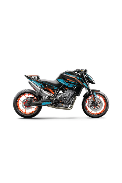 RR Graphic KTM DUKE 790 2018-2025 KAPLAMA MODELİ GRAFİK KİT