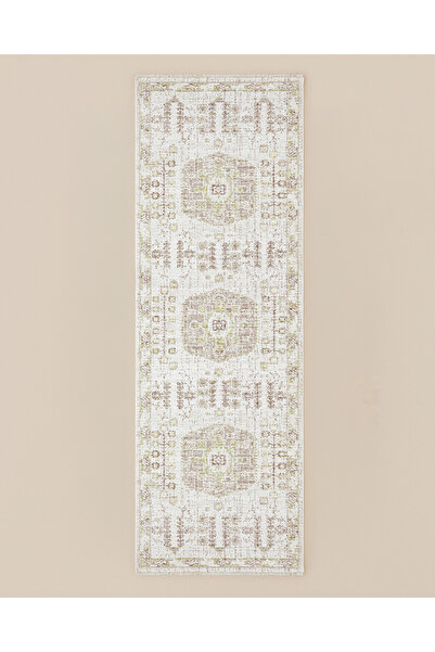 English Home Jazz Halı 80x150 cm Bej
