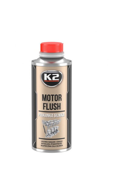 K2 FLUSH MOTOR 250ml - soluție de curățare motor