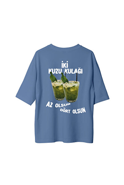 CANDLEMASTORE Lamb Ear - Oversize T-Shirt