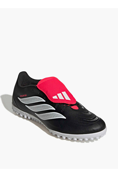 adidas أحذية كرة قدم رجالية من نوع Predator Club FT TF ذات أربطة للعب على الع...