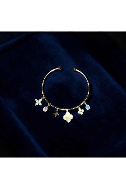 ACCESORİOS Van Cleef Charmlı Kelepçe