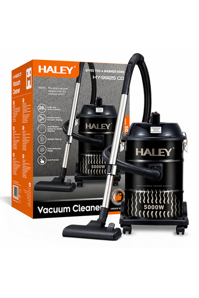 HALEY Aspirator profesional HY-9925 CD, 5000 W, 28 L, Funcție de suflare