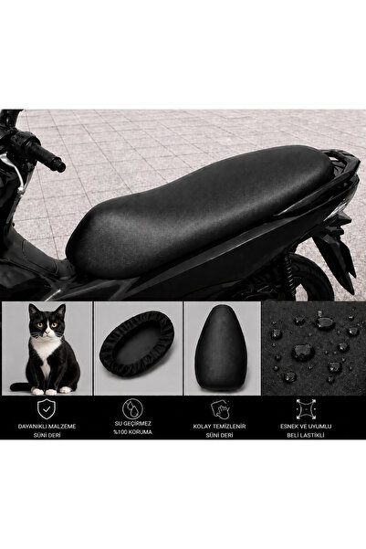 lawrenceshop Husa de protecție pentru șa motocicletei Kymco Like S 50, imperm...