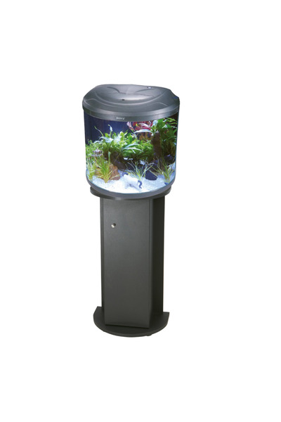 Boyu Half Moon Aquarium +Cabinet 612Lx368Wx613Hmm[BYG-86]