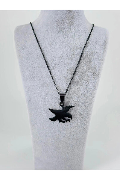 magicool Eagle Figure Steel Men's Necklace - Ekl0092