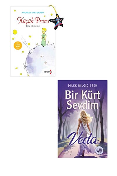 Yakamoz Yayınları 2 Books. The Little Prince+Goodbye(I Loved a Kurdish Man)