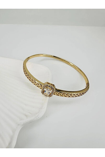 EASERA TİCARET Zircon Stone Brass Xuping Bracelet 5.7 mm - Kbl0192