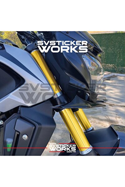 ARONA Bajaj Dominar Amortisör Kaplama Sticker