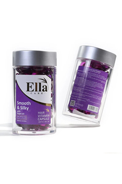 ella care Ela Vitamin Argan Oil Capsules Hair Care and Moisturizing for Hair ...